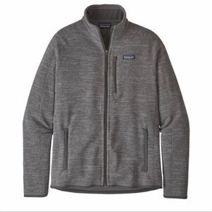 PATAGONIA Dark Grey Better Sweater Full Zip Jacket-L